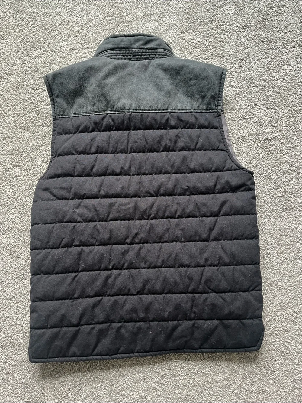 RedHead sleeveless quilted